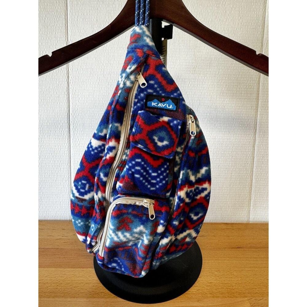 Kavu Mini Polar Sling Bag Backpack Bag Travel Colorful